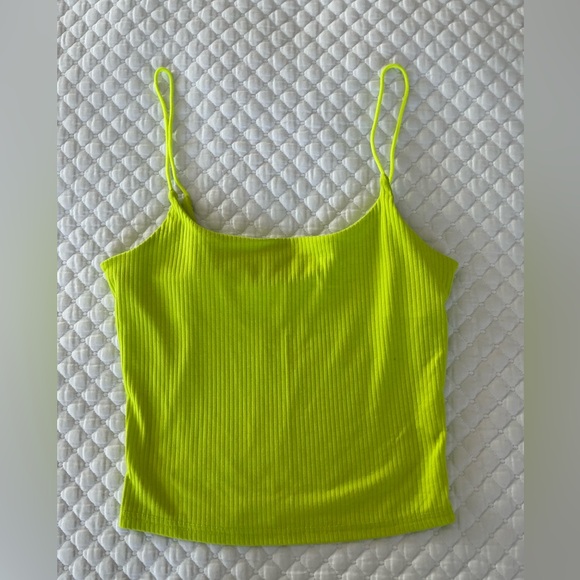 Bundle of Women's Crop Sleeveless Ribbed Tops x 6 - Picture 6 of 16